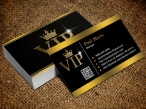 Visitenkarten-Design von Lanka Ama für VIP Nails & Spa | Design: #8502967