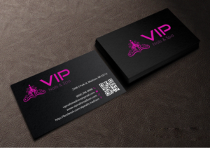 Diseño de Tarjeta de Presentación por Creations Box 2015 para VIP Nails & Spa | Diseño: #8515104