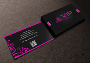 Diseño de Tarjeta de Presentación por Creations Box 2015 para VIP Nails & Spa | Diseño: #8515107