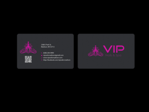 Visitenkarten-Design von Creations Box 2015 für VIP Nails & Spa | Design: #8515110