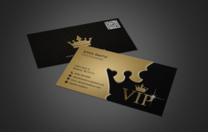 Diseño de Tarjeta de Presentación por chandrayaan.creative para VIP Nails & Spa | Diseño: #8506211