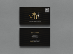 Diseño de Tarjeta de Presentación por chandrayaan.creative para VIP Nails & Spa | Diseño: #8506216