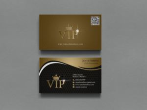 Diseño de Tarjeta de Presentación por chandrayaan.creative para VIP Nails & Spa | Diseño: #8506218