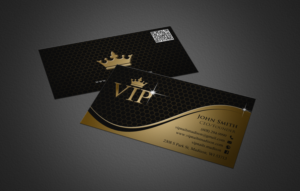 Diseño de Tarjeta de Presentación por chandrayaan.creative para VIP Nails & Spa | Diseño: #8506219