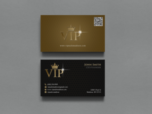 Diseño de Tarjeta de Presentación por chandrayaan.creative para VIP Nails & Spa | Diseño: #8506221