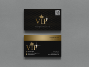 Diseño de Tarjeta de Presentación por chandrayaan.creative para VIP Nails & Spa | Diseño: #8520183