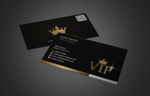 Diseño de Tarjeta de Presentación por chandrayaan.creative para VIP Nails & Spa | Diseño: #8520185