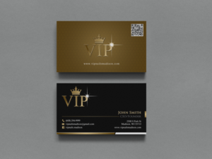 Diseño de Tarjeta de Presentación por chandrayaan.creative para VIP Nails & Spa | Diseño: #8520187