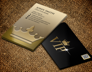 Diseño de Tarjeta de Presentación por chandrayaan.creative para VIP Nails & Spa | Diseño: #9168063