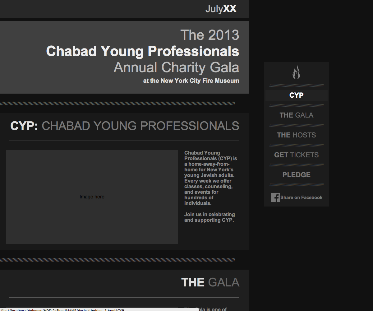 Web Design by Tom for this project | Design #1989234