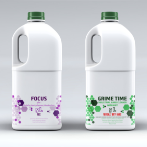 Label Design by at-as for Sampson Chemical Products  | Design: #9175905