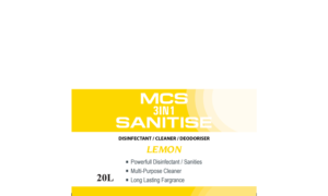 Label Design by Rajith Shantha Caldera for Sampson Chemical Products  | Design: #9178159