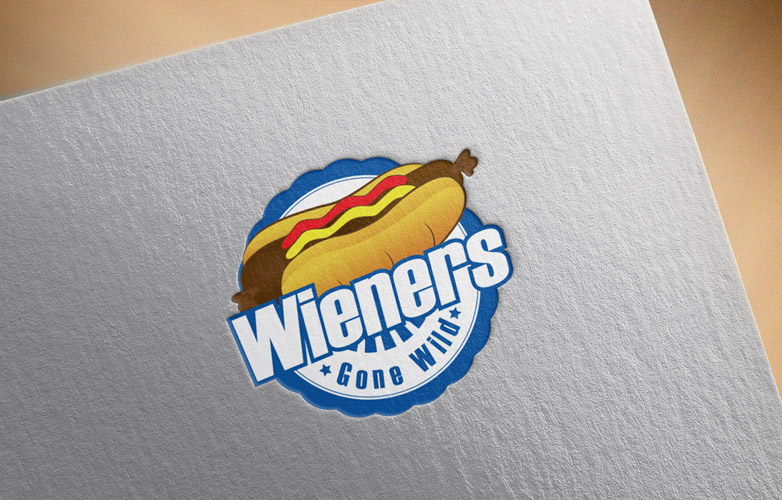 Logo Design by Shigh5 for Wieners Gone Wild | Design #8471396
