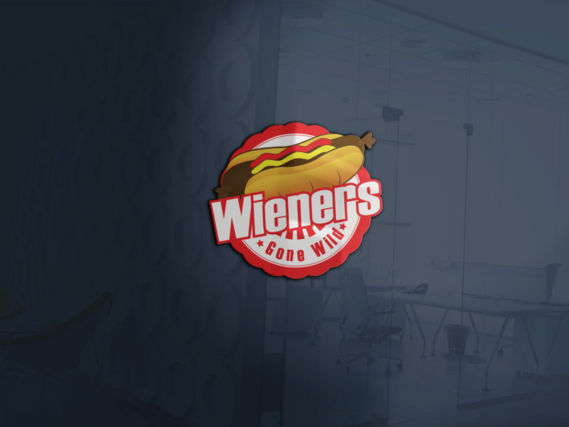 Logo Design by Shigh5 for Wieners Gone Wild | Design #8471467