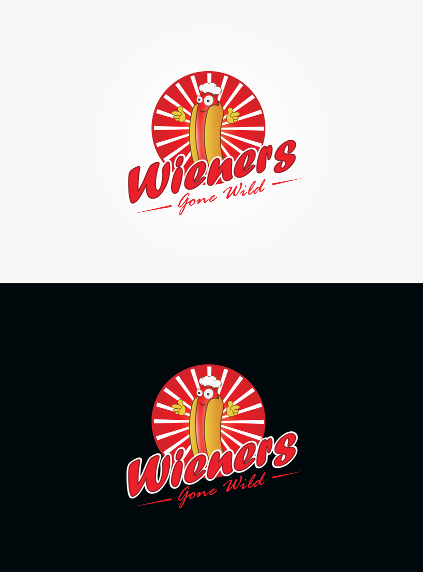 Logo Design by Shigh5 for Wieners Gone Wild | Design #8476937