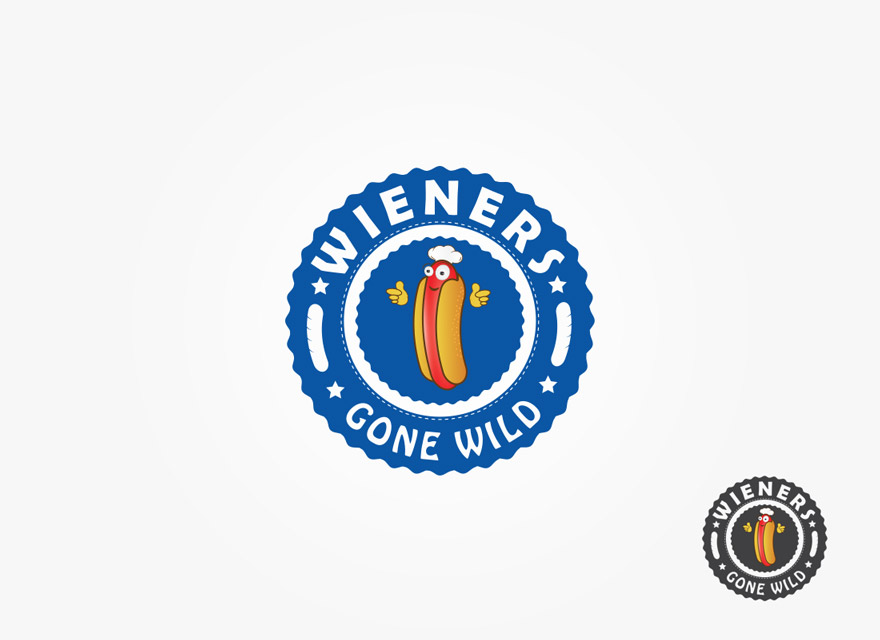 Logo Design by Shigh5 for Wieners Gone Wild | Design #8476951