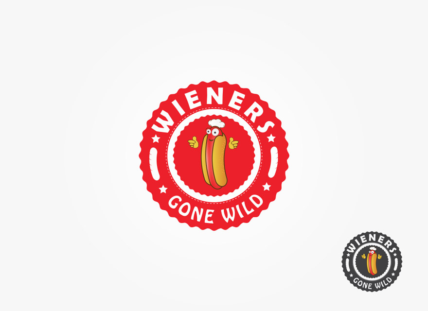 Logo Design by Shigh5 for Wieners Gone Wild | Design #8476968