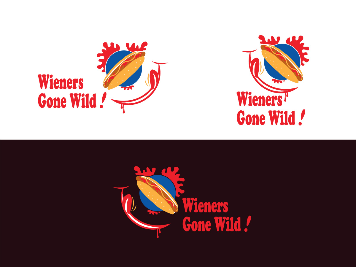 Logo Design by Wonderful design for Wieners Gone Wild | Design #8469493