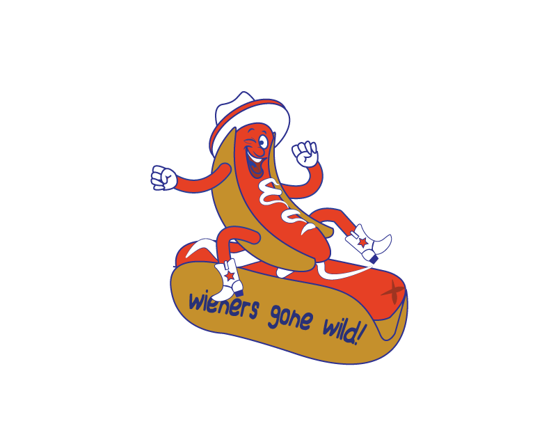 Logo Design by abbyrowd24 for Wieners Gone Wild | Design #8464045