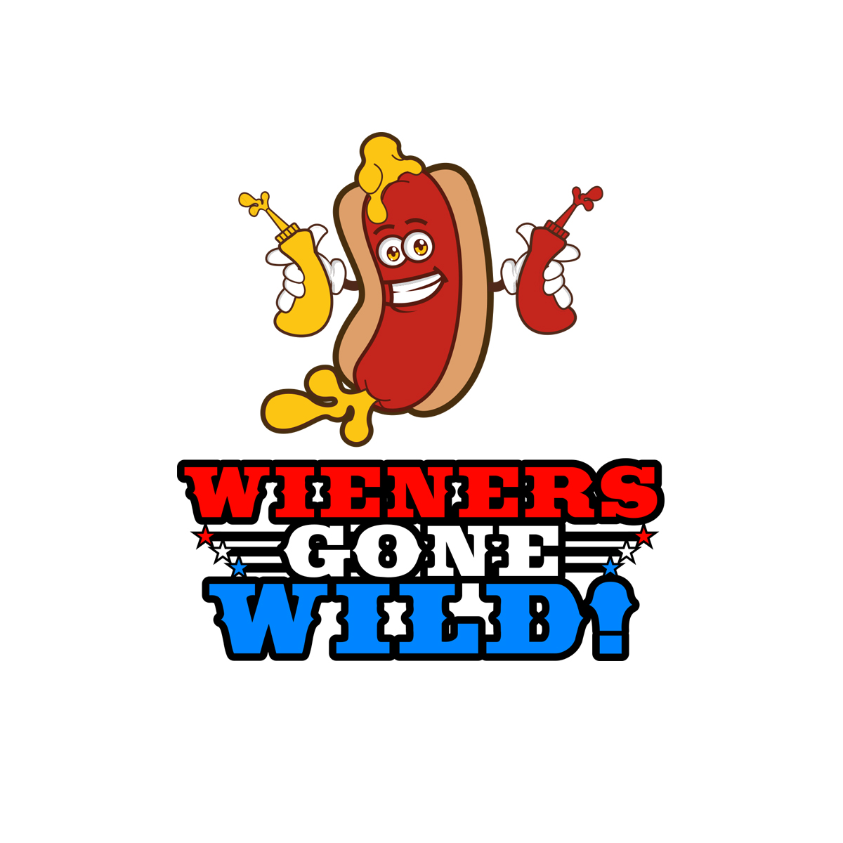 Logo-Design von graphicancers für Wieners Gone Wild | Design: #8478466