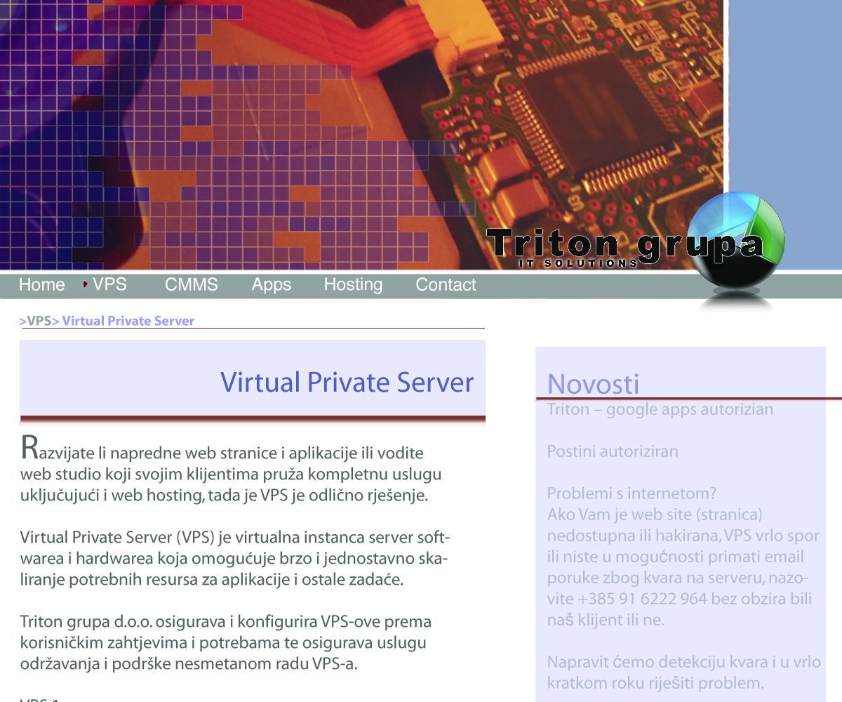 Web-Design von rkangelz für Triton grupa d.o.o. | Design #2017863
