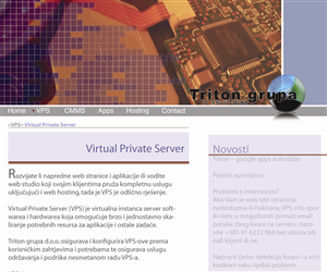 Web-Design von rkangelz für Triton grupa d.o.o. | Design: #2017863