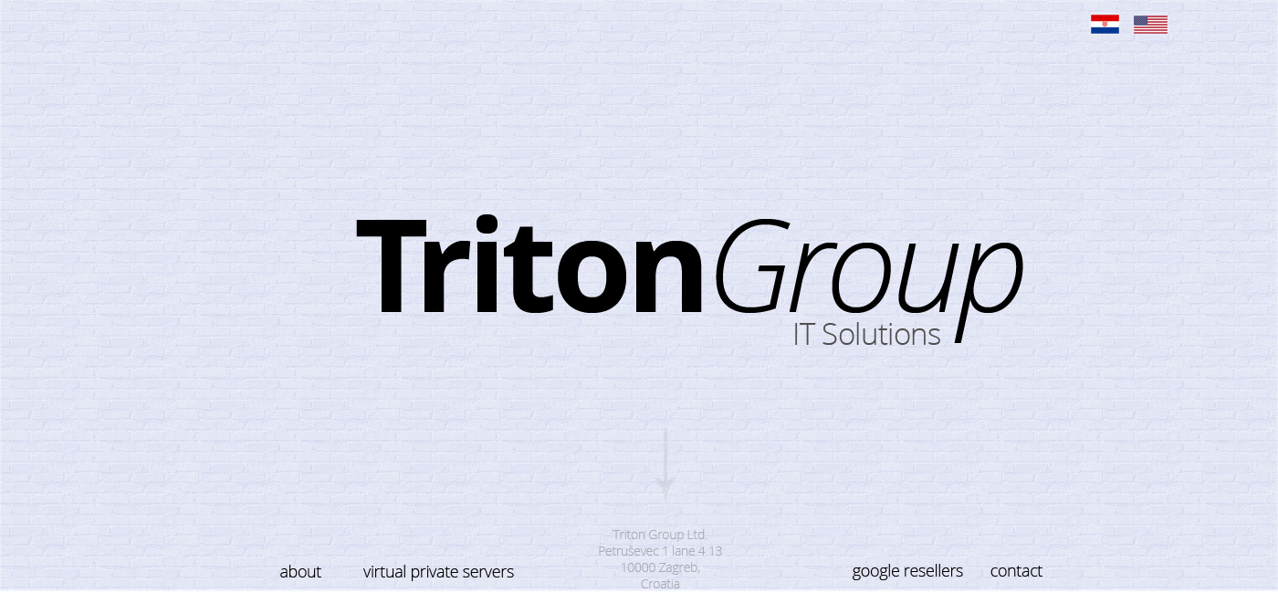 Diseño Web por LA1 Studios para Triton grupa d.o.o. | Diseño #2031413