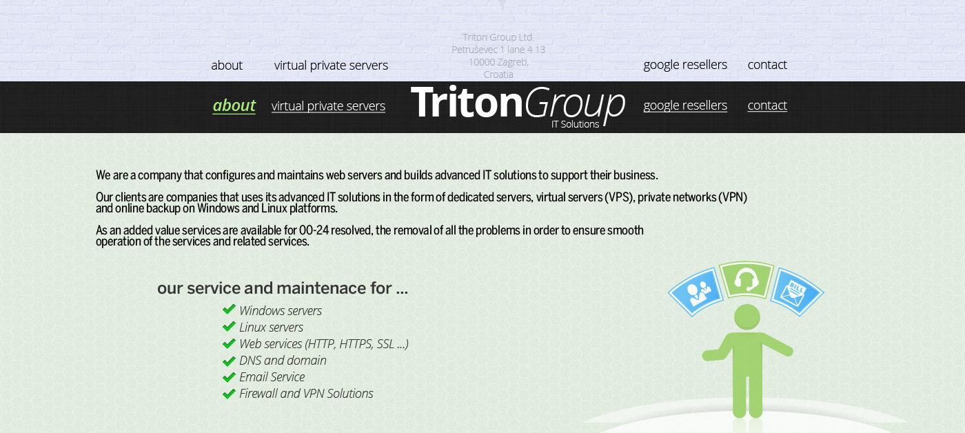 Web Design by LA1 Studios for Triton grupa d.o.o. | Design #2031416