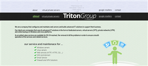 Web-Design von LA1 Studios für Triton grupa d.o.o. | Design: #2031416