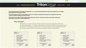 Web-Design von LA1 Studios für Triton grupa d.o.o. | Design: #2031418
