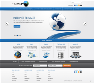 Web-Design von pb für Triton grupa d.o.o. | Design: #2000488