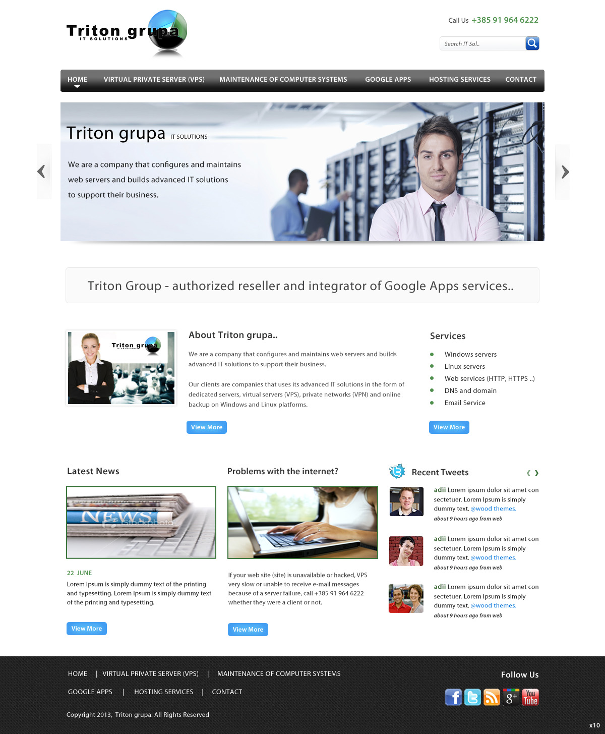 Web-Design von pb für Triton grupa d.o.o. | Design #2005296