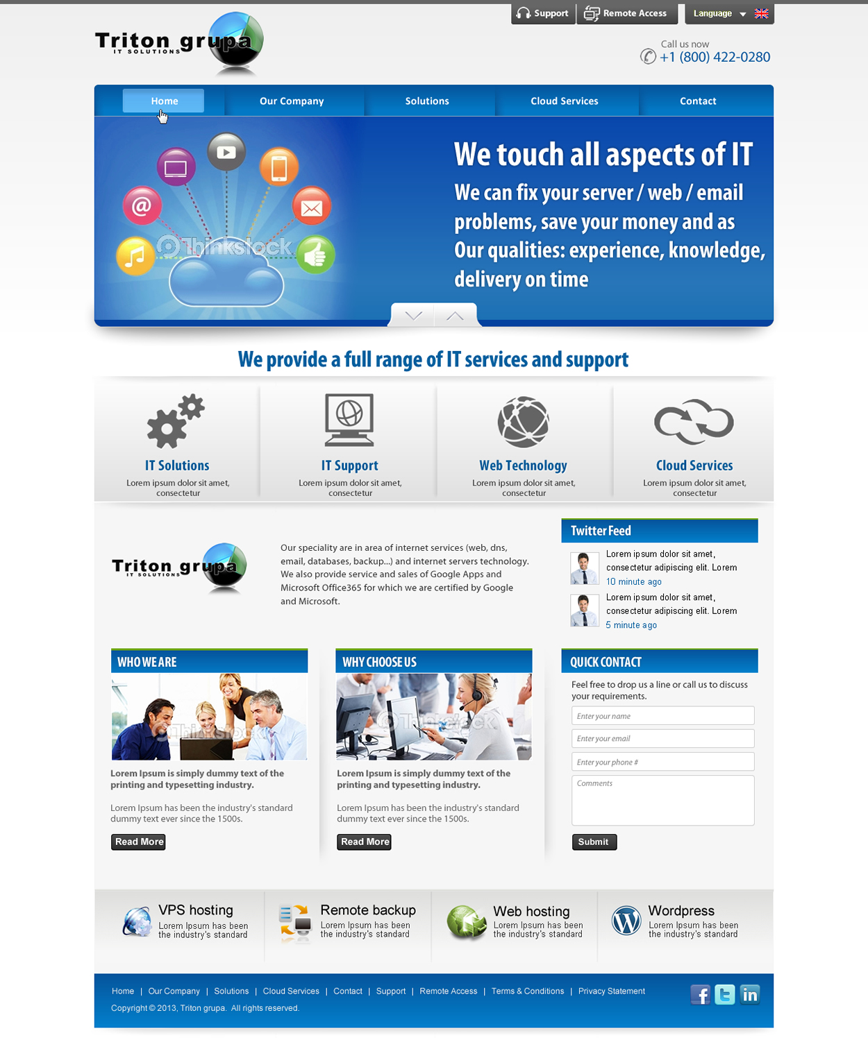Web-Design von Sbss für Triton grupa d.o.o. | Design #2003018