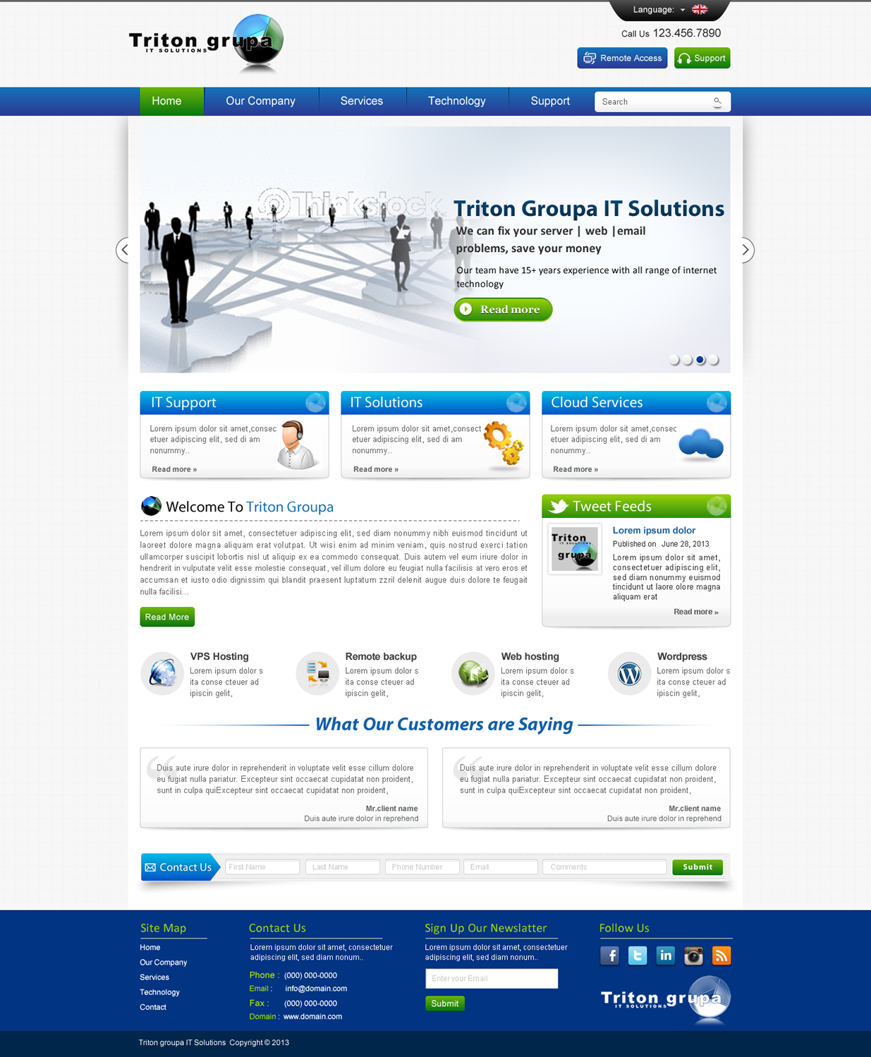 Web-Design von Sbss für Triton grupa d.o.o. | Design #2016026