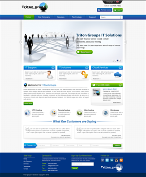 Web-Design von Sbss für Triton grupa d.o.o. | Design: #2016026