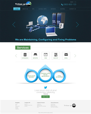 Web Design by TechWise