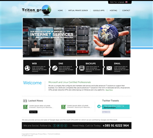 Web-Design von TechWise für Triton grupa d.o.o. | Design: #2030688