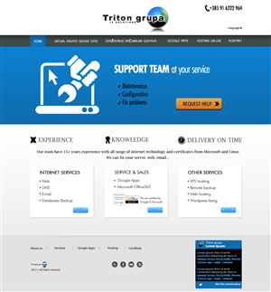 Web Design by Sandra