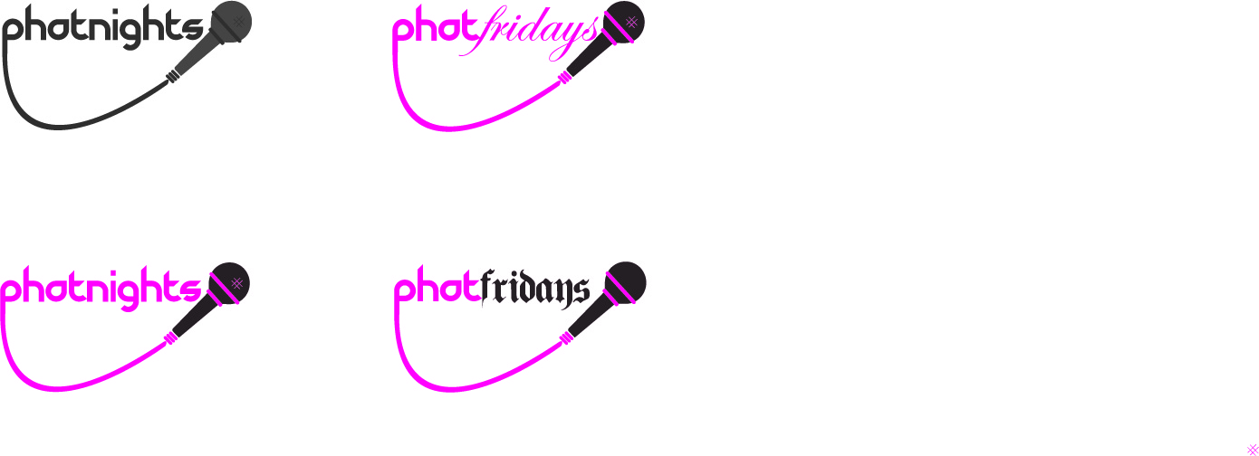 Logo Design by The Thinkery for ShowFace Pr | Design #16631