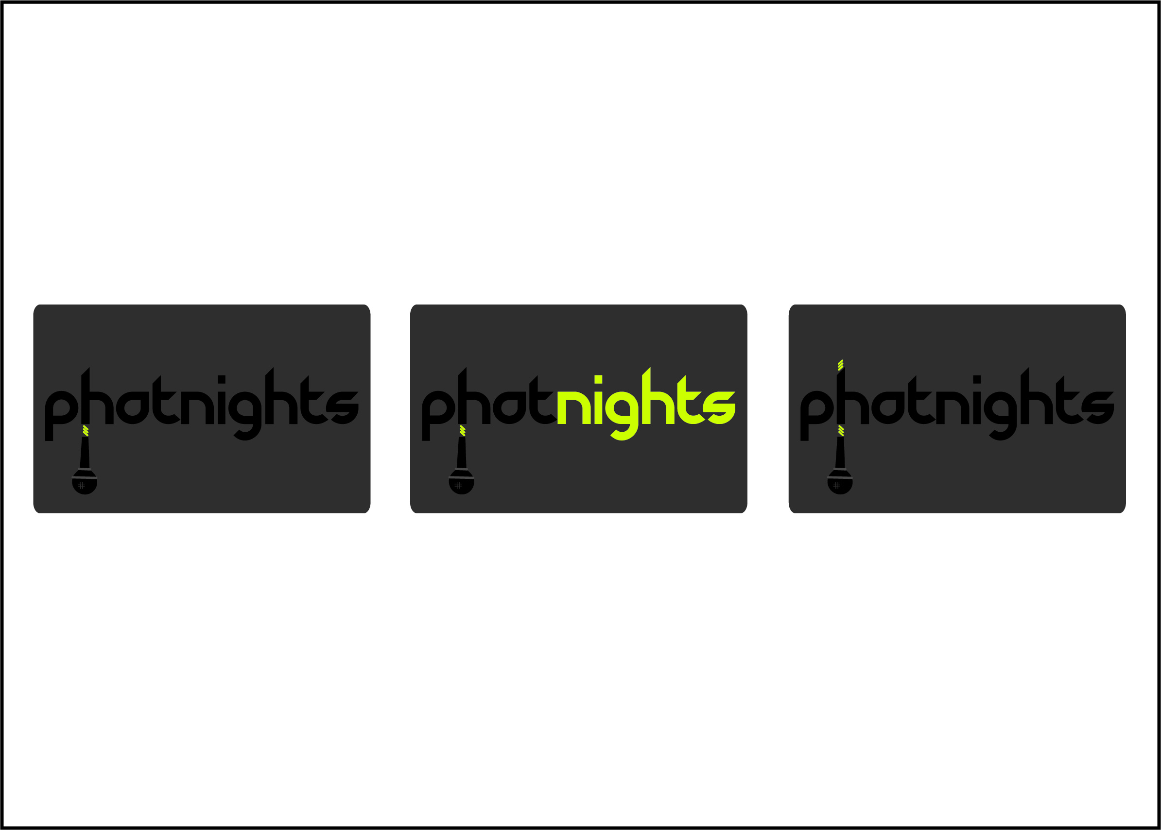 Logo Design by The Thinkery for ShowFace Pr | Design #16642