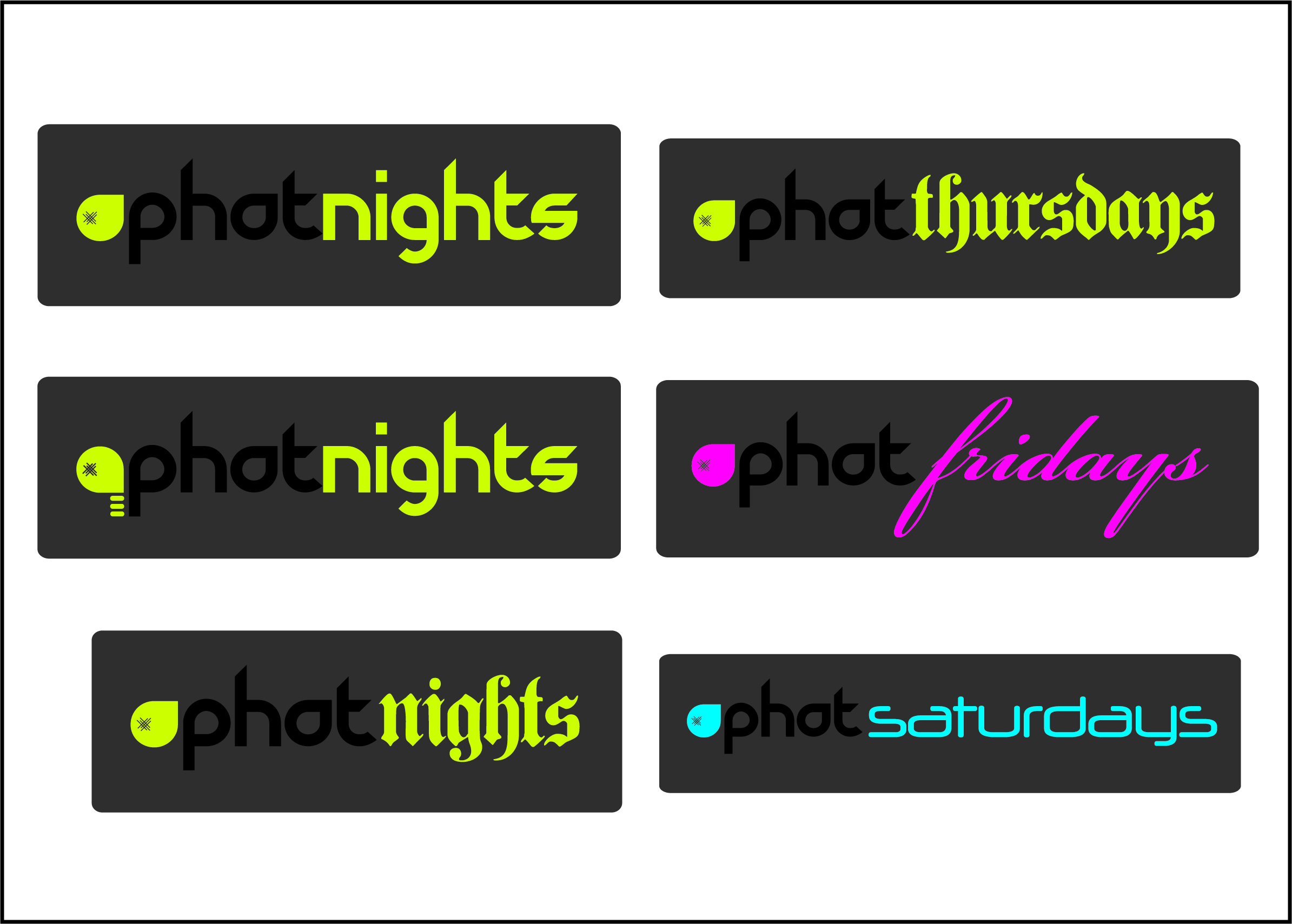 Logo Design by The Thinkery for ShowFace Pr | Design #16645