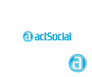 ActSocial | Logo Design by albertlatifi