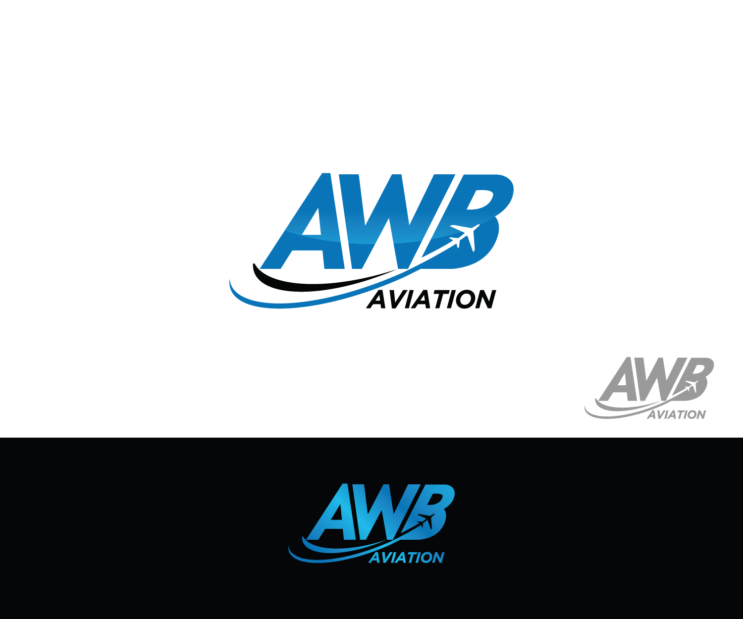 Logo Design by Mario for AWB Aviation | Design #9184909