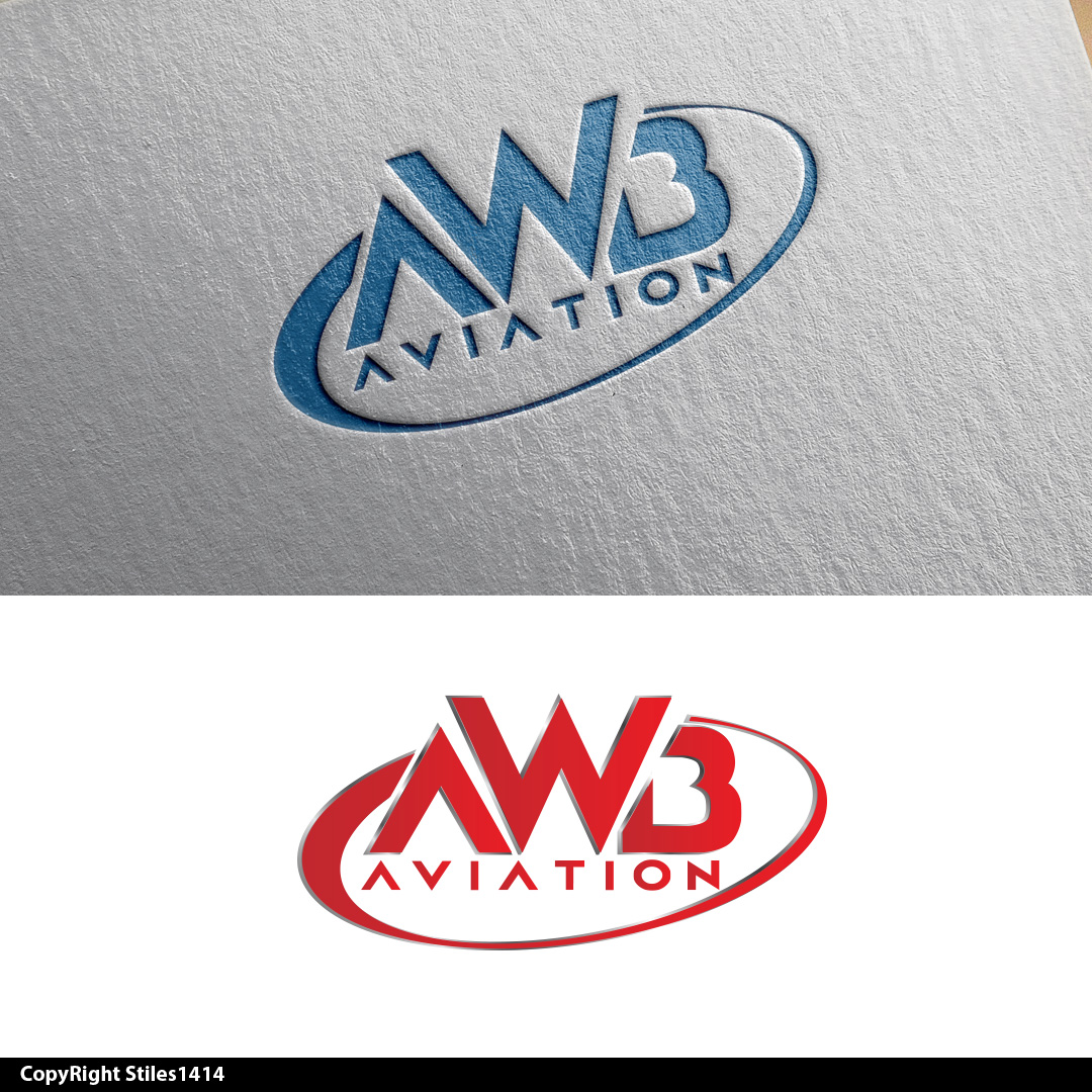 Logo Design by stiles1414 for AWB Aviation | Design #9184566