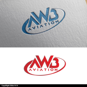Logo Design by stiles1414 for AWB Aviation | Design: #9184566