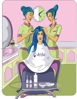Illustration Design by Maakey for this project | Design: #8521306