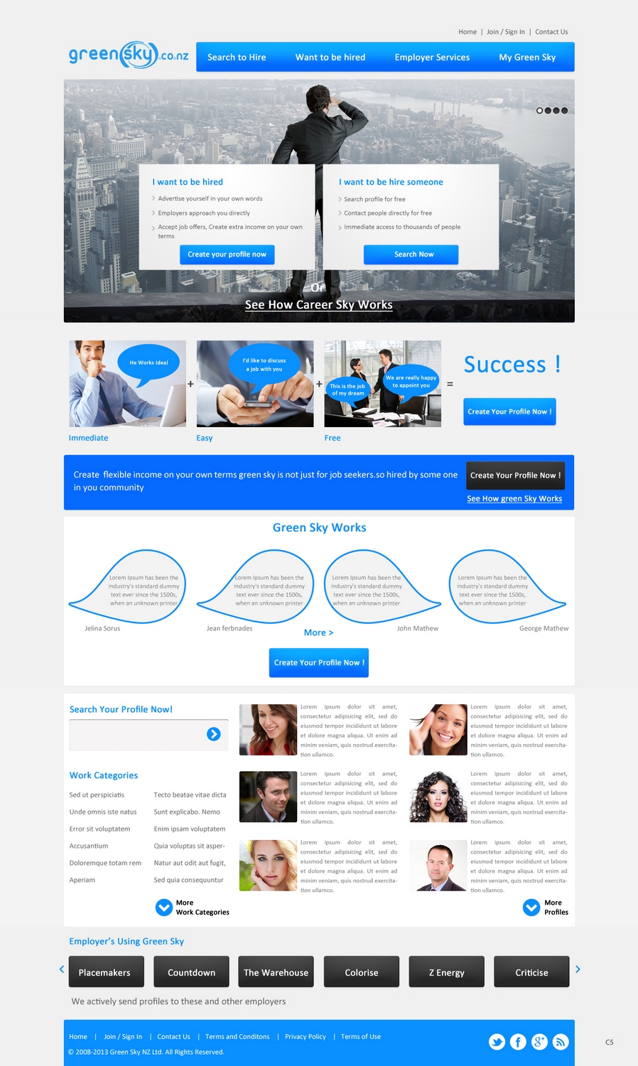 Web Design by pb for this project | Design #1995508