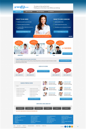 Web Design by pb for this project | Design: #1995510