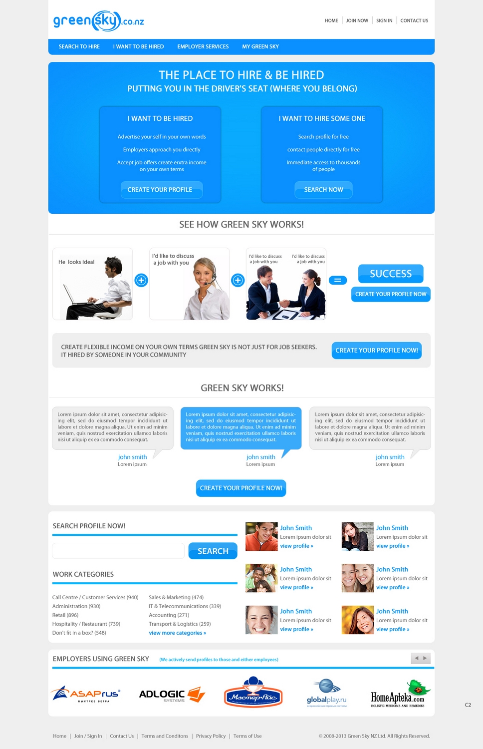 Web Design by pb for this project | Design #2000445