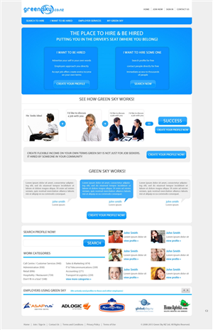 Web Design by pb for this project | Design: #2000445